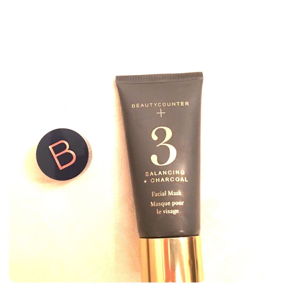 BeautyCounter Balancing Face Mask 3